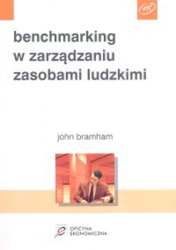 Okladka ksiazki benchmarking w zarzadzaniu zasobami ludzkimi