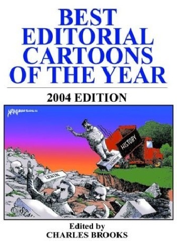 Okladka ksiazki best editorial cartoons of the year 2004 edition