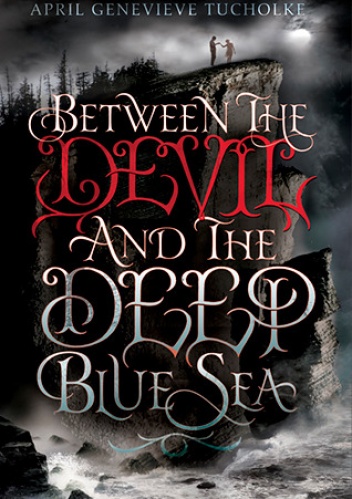 Okladka ksiazki between the devil and the deep blue sea