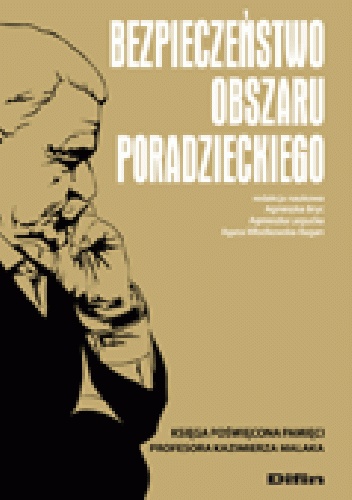 Okladka ksiazki bezpieczenstwo obszaru poradzieckiego ksiega poswiecona pamieci profesora kazimierza malaka