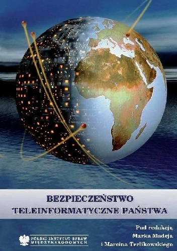 Okladka ksiazki bezpieczenstwo teleinformatyczne panstwa