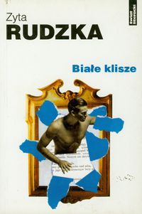 Okladka ksiazki biale klisze