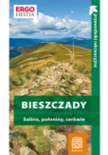 Okladka ksiazki bieszczady solina poloniny cerkwie przewodnik rekreacyjny