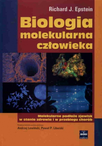 Okladka ksiazki biologia molekularna czlowieka