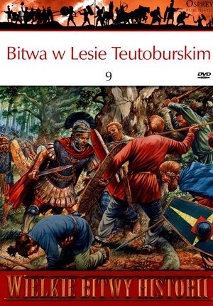 Okladka ksiazki bitwa w lesie teutoburskim 9