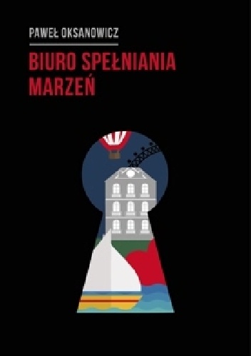 Okladka ksiazki biuro spelniania marzen