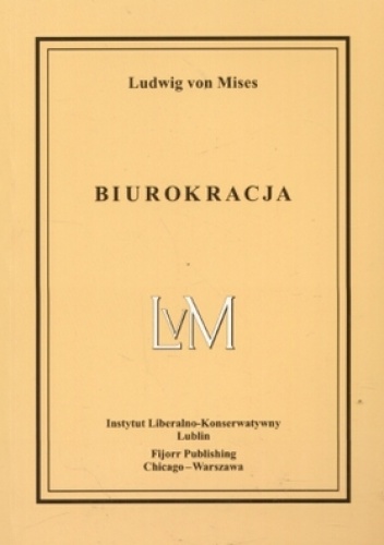 Okladka ksiazki biurokracja