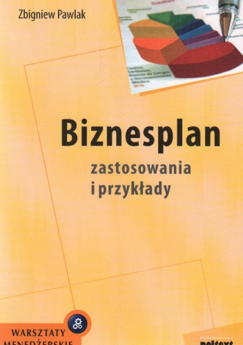 Okladka ksiazki biznesplan zastosowania i przyklady