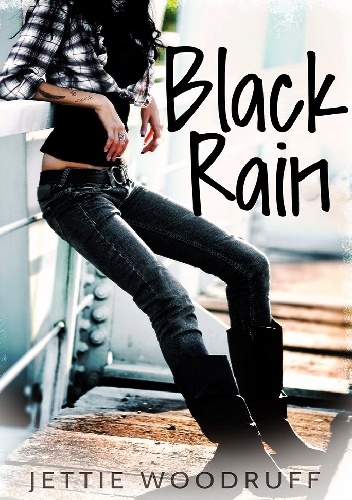 Okladka ksiazki black rain