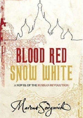 Okladka ksiazki blood red snow white