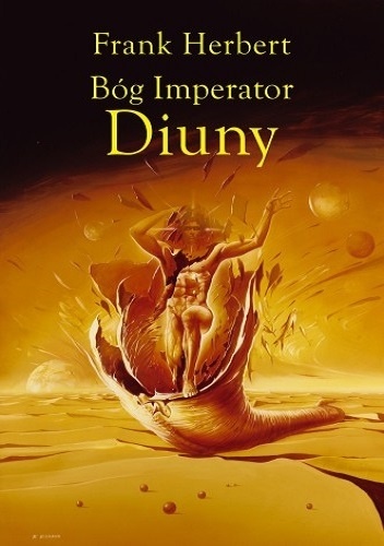 Okladka ksiazki bog imperator diuny