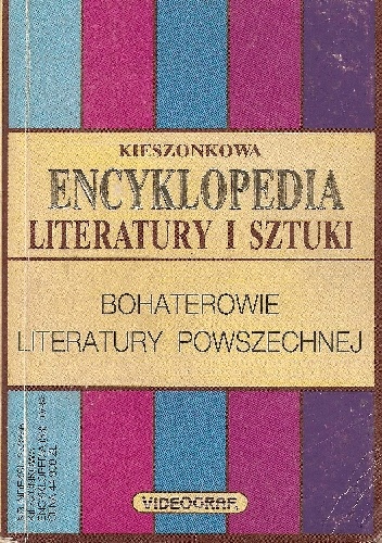 Okladka ksiazki bohaterowie literatury powszechnej