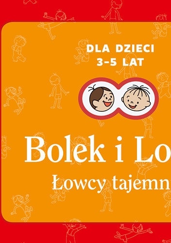 Okladka ksiazki bolek i lolek lowcy tajemnic