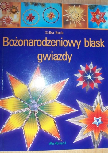 Okladka ksiazki bozonarodzeniowy blask gwiazdy