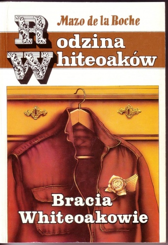 Okladka ksiazki bracia whiteoakowie rodzina whiteoakow