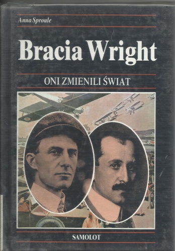 Okladka ksiazki bracia wright