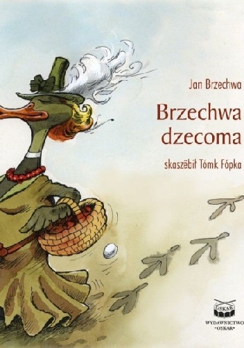 Okladka ksiazki brzechwa dzecoma