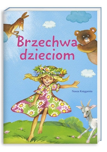 Okladka ksiazki brzechwa dzieciom