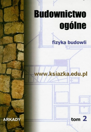 Okladka ksiazki budownictwo ogolne tom 2