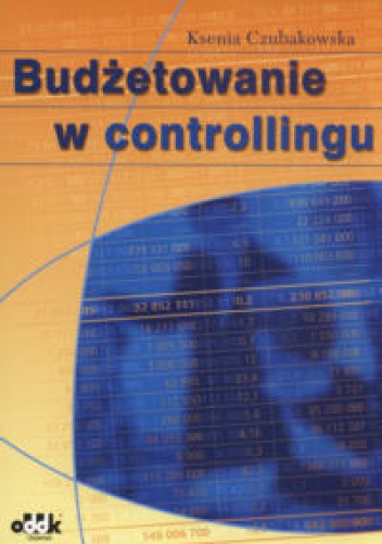 Okladka ksiazki budzetowanie w controllingu