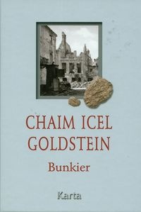 Okladka ksiazki bunkier goldstein chaim icel