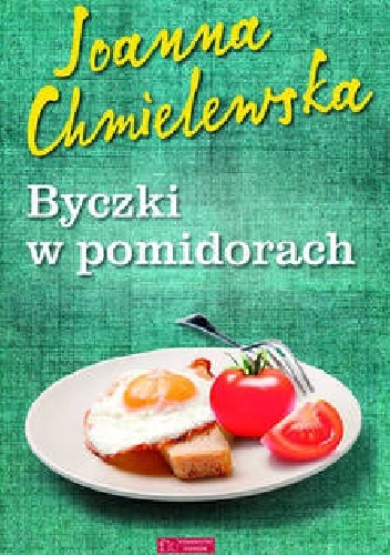 Okladka ksiazki byczki w pomidorach