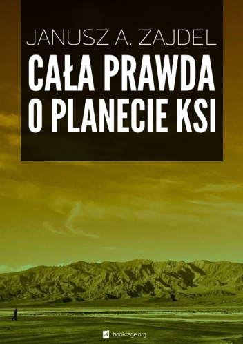 Okladka ksiazki cala prawda o planecie ksi