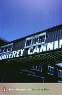 Okladka ksiazki cannery row