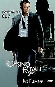 Okladka ksiazki casino royale