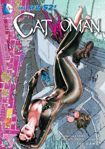 Okladka ksiazki catwoman volume 1 the game