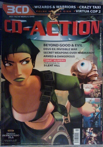 Okladka ksiazki cd action 02 2004
