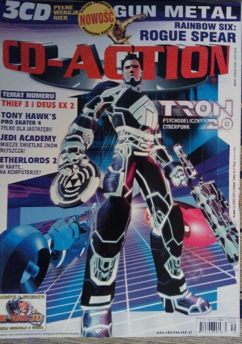 Okladka ksiazki cd action 11 2003