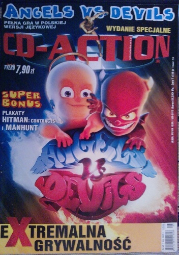 Okladka ksiazki cd action wydanie specjalne 04 2004