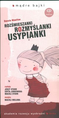 Okladka ksiazki cd rozsmieszanki rozmyslanki usypianki