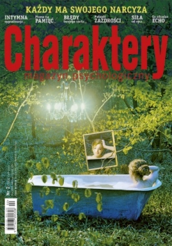 Okladka ksiazki charaktery nr 2 2013