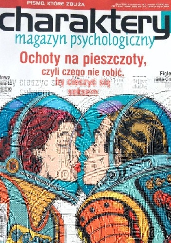 Okladka ksiazki charaktery nr 7 234 lipiec 2016