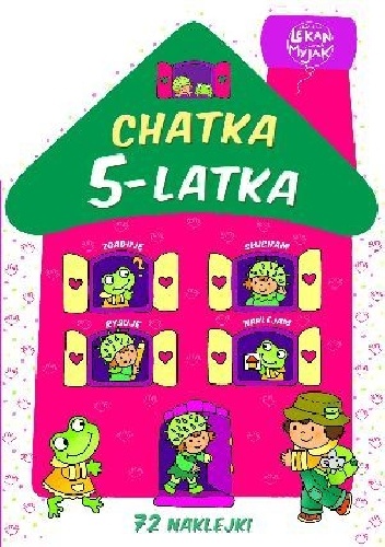 Okladka ksiazki chatka 5 latka