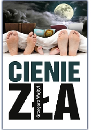 Okladka ksiazki cienie zla