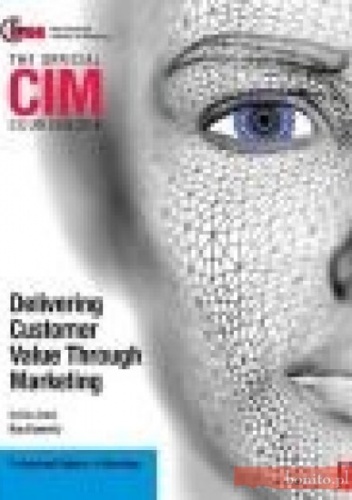 Okladka ksiazki cim coursebook delivering customer value through marketing