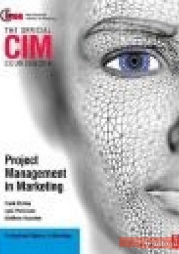 Okladka ksiazki cim coursebook project management in marketing