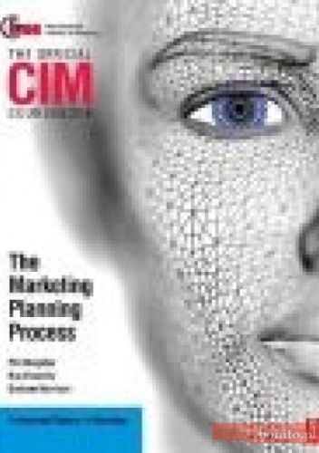 Okladka ksiazki cim coursebook the marketing planning process