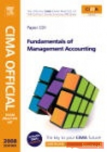 Okladka ksiazki cima official exam practice kit fundamentals of management