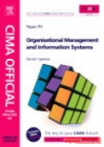 Okladka ksiazki cima official exam practice kit organisational management