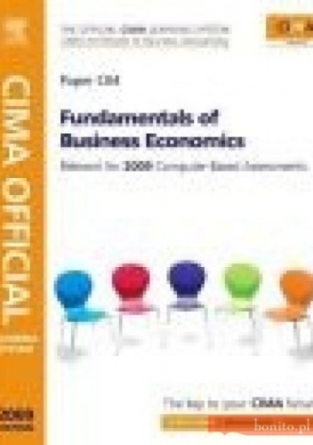 Okladka ksiazki cima official learning system fundamentals of business econo