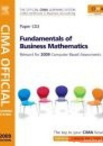 Okladka ksiazki cima official learning system fundamentals of business maths