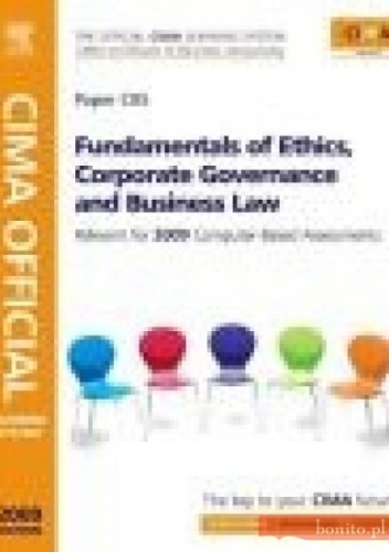 Okladka ksiazki cima official learning system fundamentals of ethics corporp