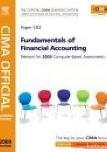 Okladka ksiazki cima official learning system fundamentals of financial acco