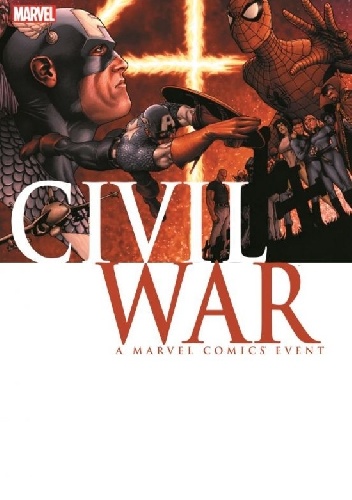 Okladka ksiazki civil war