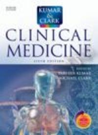 Okladka ksiazki clinical medicine 6e