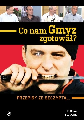 Okladka ksiazki co nam gmyz zgotowal przepisy ze szczypta